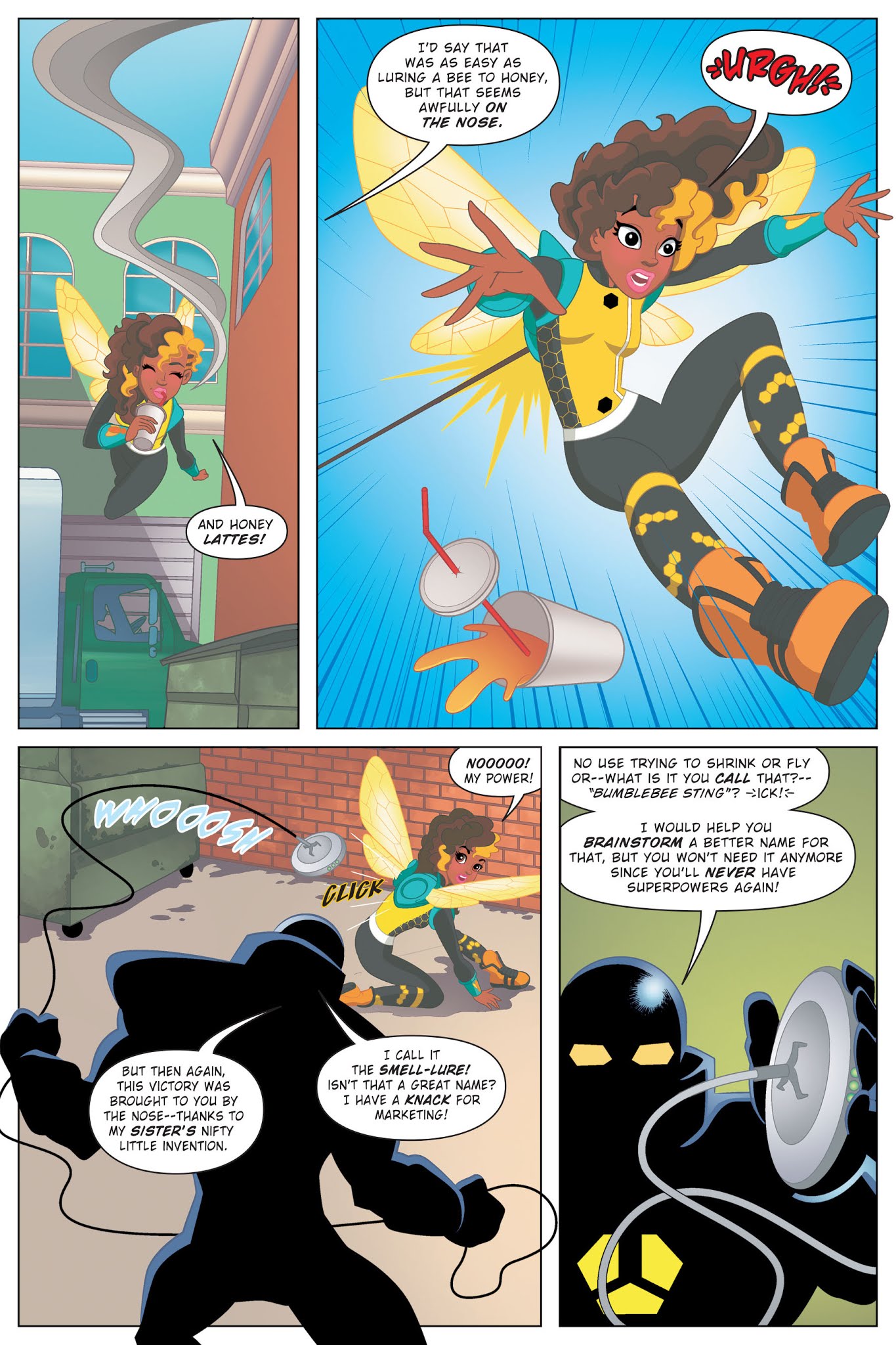 Read online DC Super Hero Girls: Finals Crisis comic -  Issue # TPB - 55