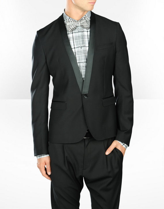 D&G Spring/Summer 2012 Men’s Suits and Blazers Collection Men's