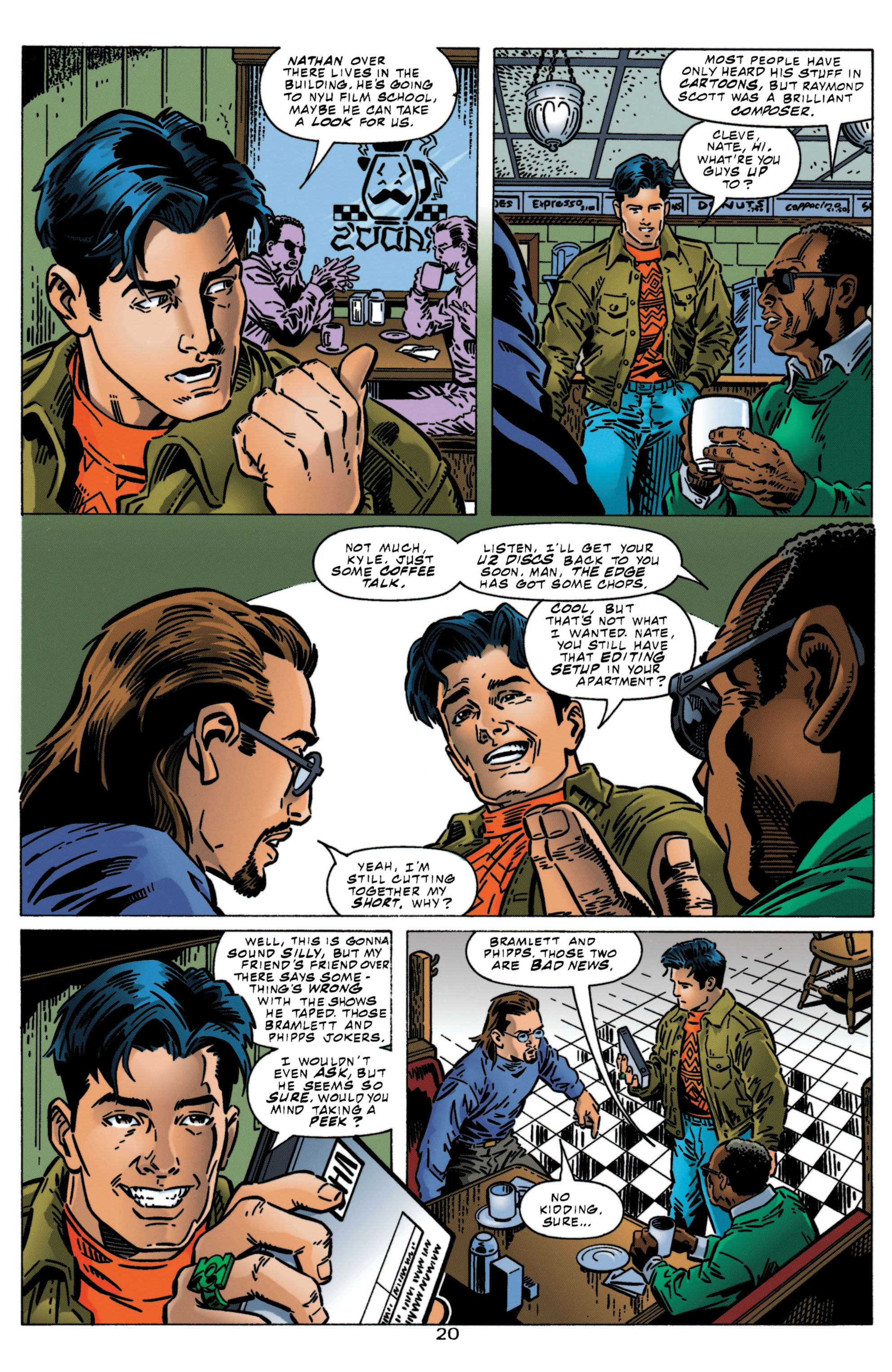 Green Lantern (1990) Issue #92 #102 - English 20