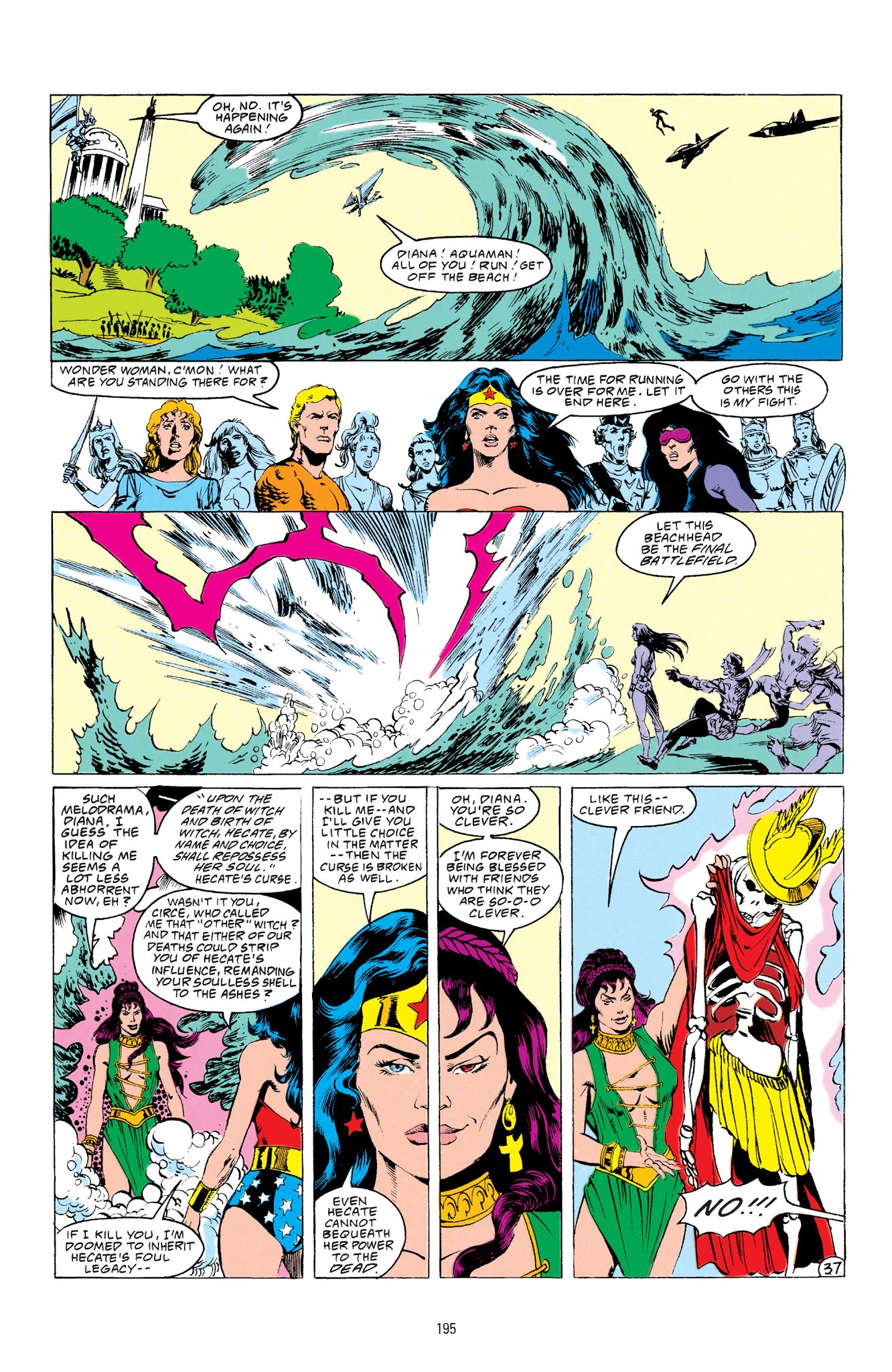 Read online Wonder Woman: War of the Gods comic -  Issue # TPB (Part 2) - 95