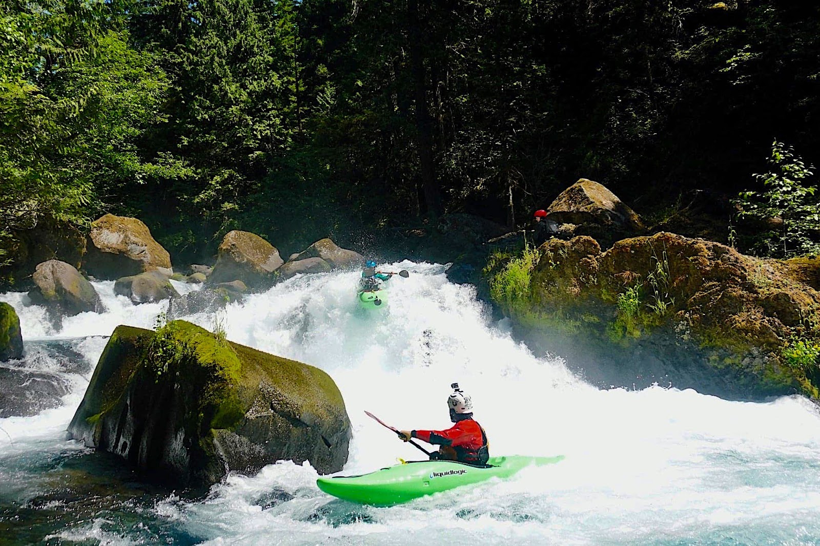 Into the Outside Little White Salmon River