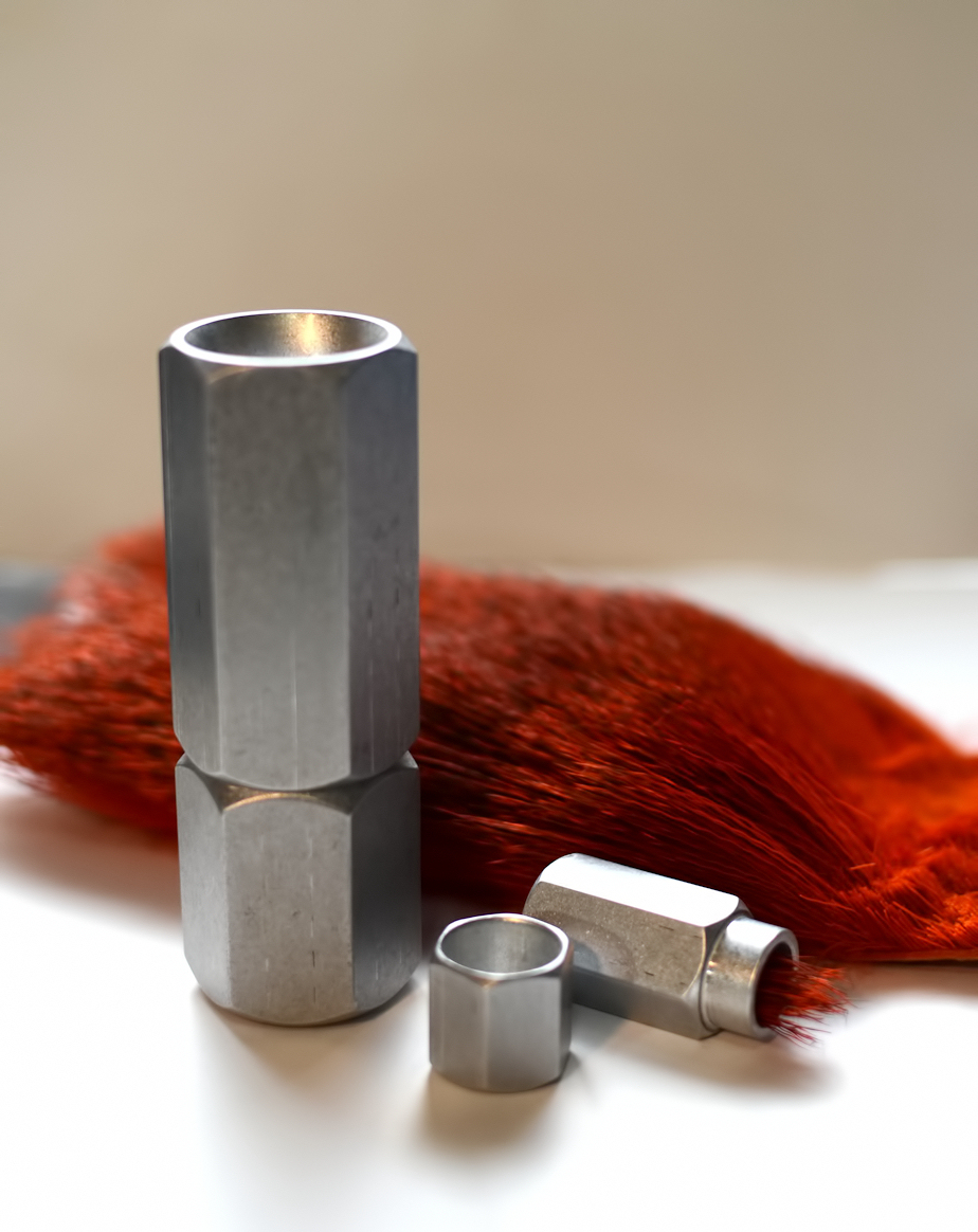 fly tying hair stacker