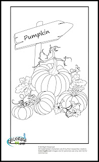 printable pumpkin coloring pages for kids
