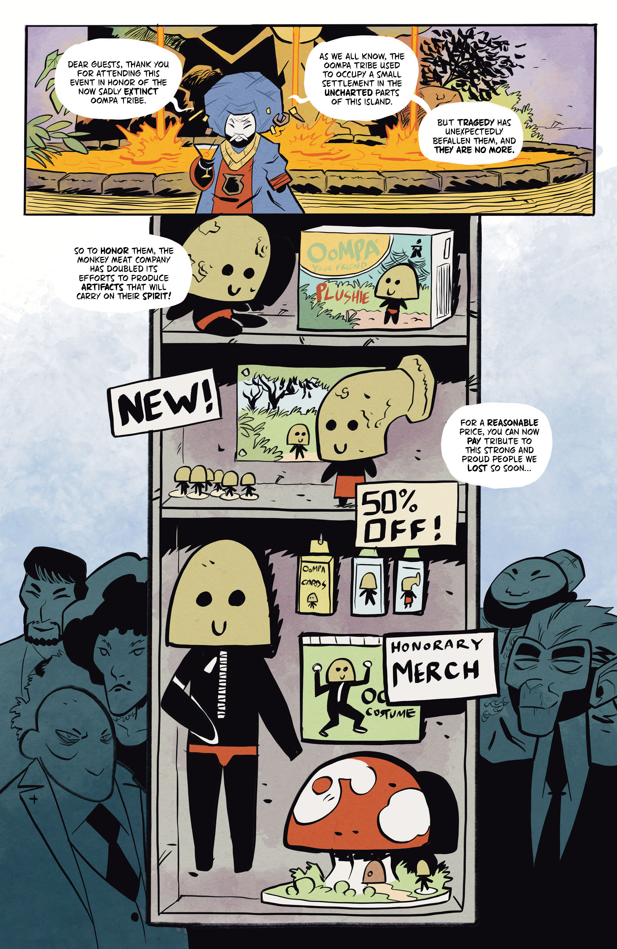 Read online Monkey Meat comic -  Issue #4 - 8