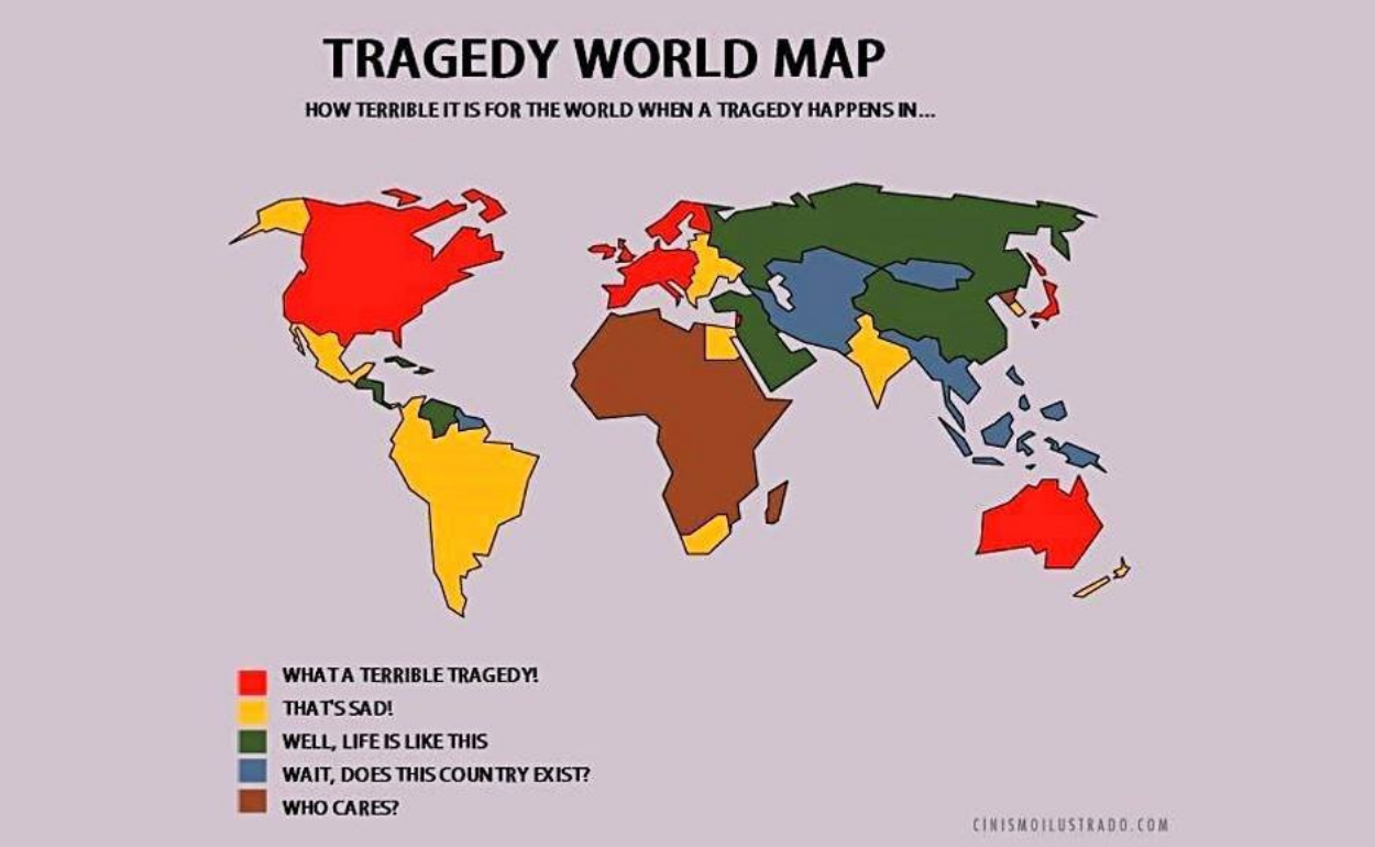 Насколько мир. Цивилизованный мир. Весь цивилизованный мир на карте.