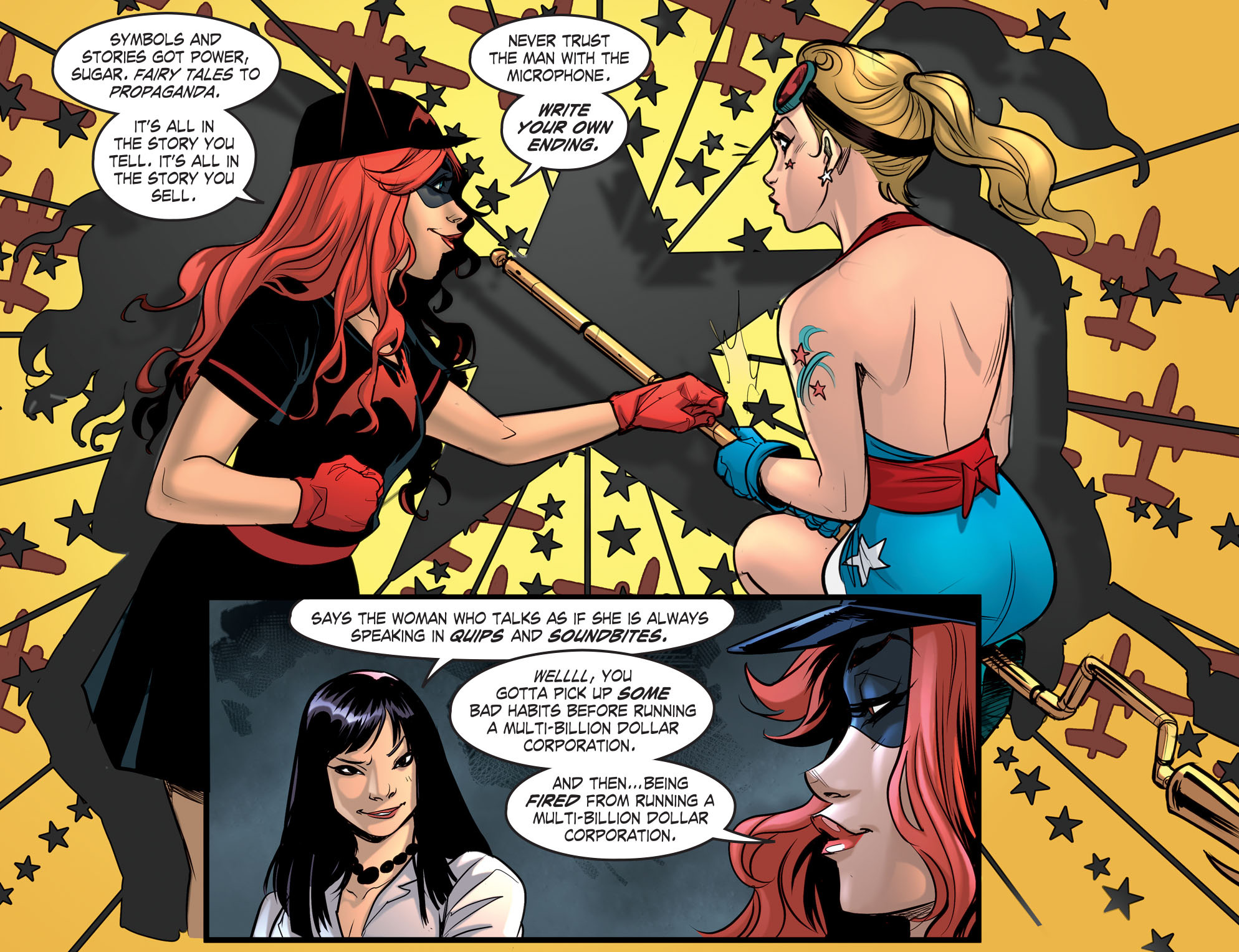 Read online DC Comics: Bombshells comic -  Issue #33 - 13