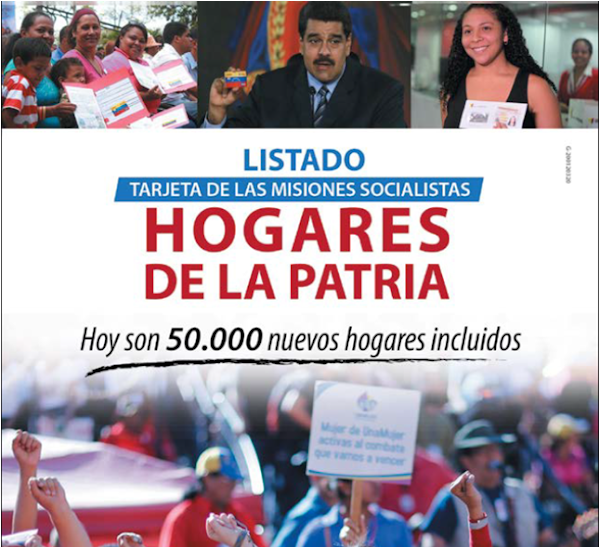 AQUÍ PUEDEN VERIFICAR LA TARJETA SOCIALISTA DE LA MISIÓN HOGARES DE LA PATRIA. AQUÍ PUEDEN VERIFICAR LA TARJETA SOCIALISTA DE LA MISIÓN HOGARES DE LA PATRIA.