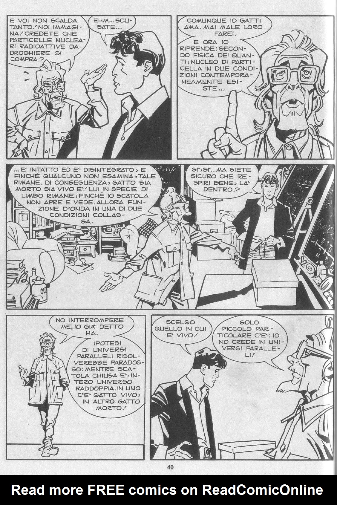 Dylan Dog (1986) issue 240 - Page 37