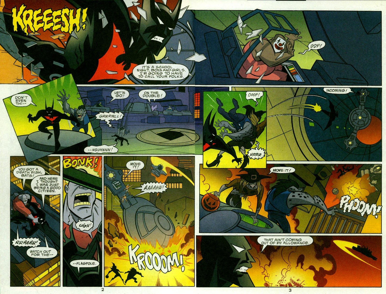 Batman Beyond: Return of the Joker issue Full - Page 3