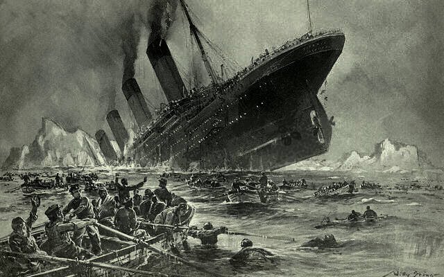कयामत की वो रात... - Horrifying Destructive Night for Titanic कयामत की वो रात... - Horrifying Destructive Night for Titanic
