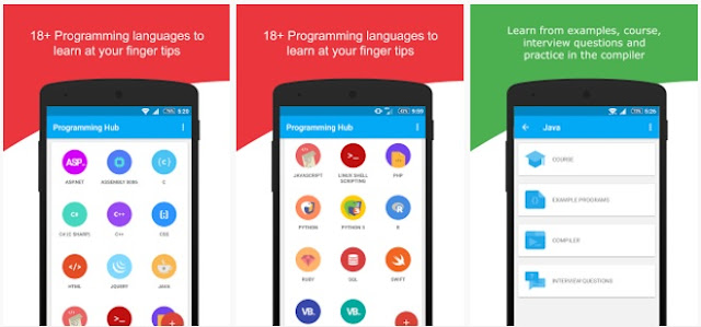 Top 5 apps to learn programming languages ​​on Android