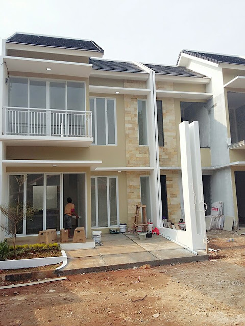 Rumah Baru Murah dijual di Ciater BSD City www.rumah-hook.com