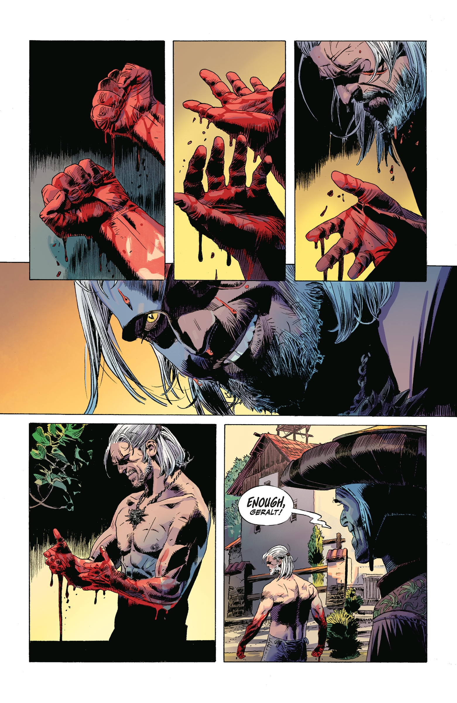 The Witcher: Corvo Bianco chapter 1 page 3