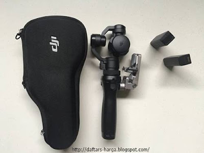 Kamera Dji Osmo dan Spesifikasi http://www.taziex82.com/