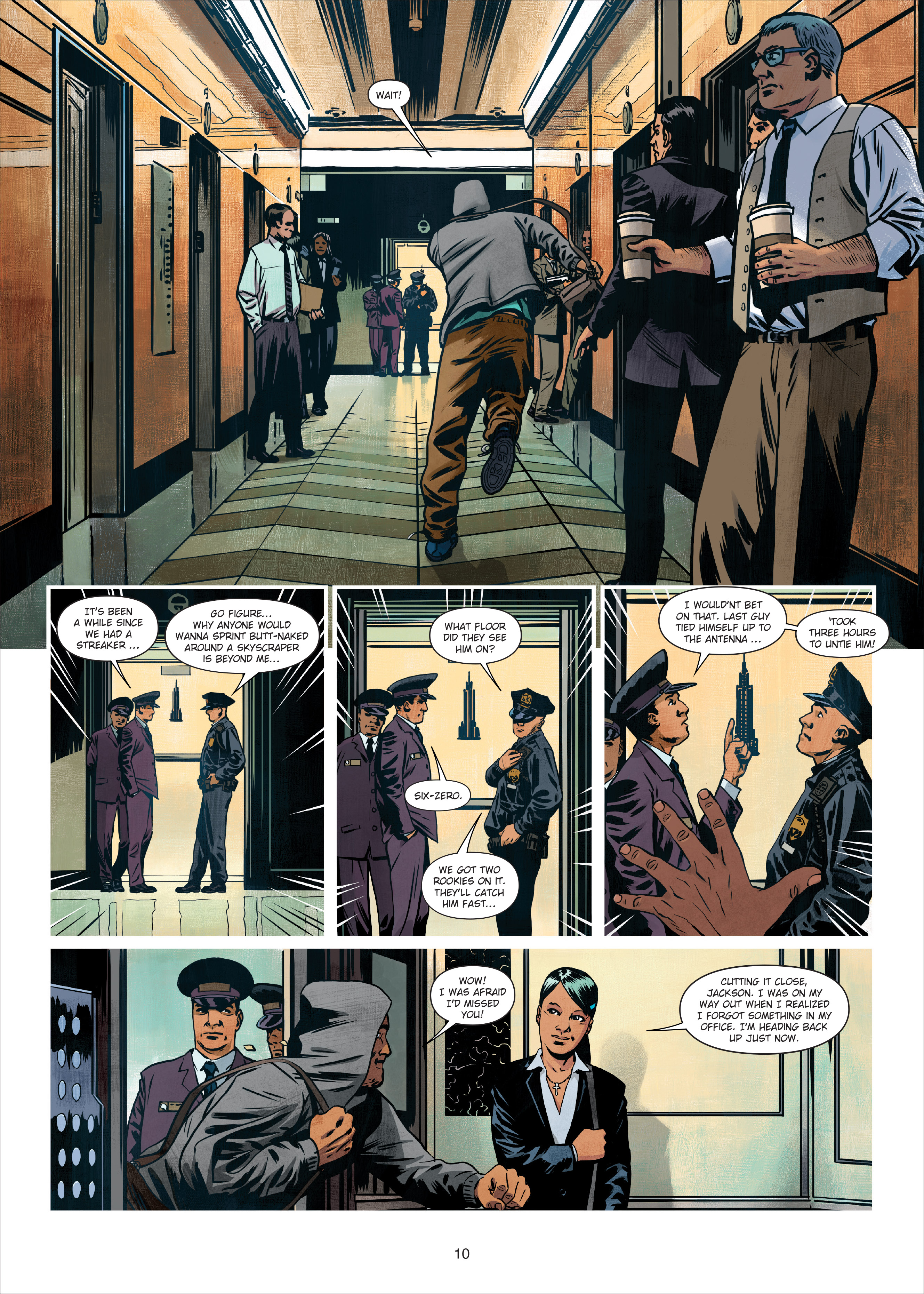 Read online Vampire State Building comic -  Issue # TPB 1 - 12