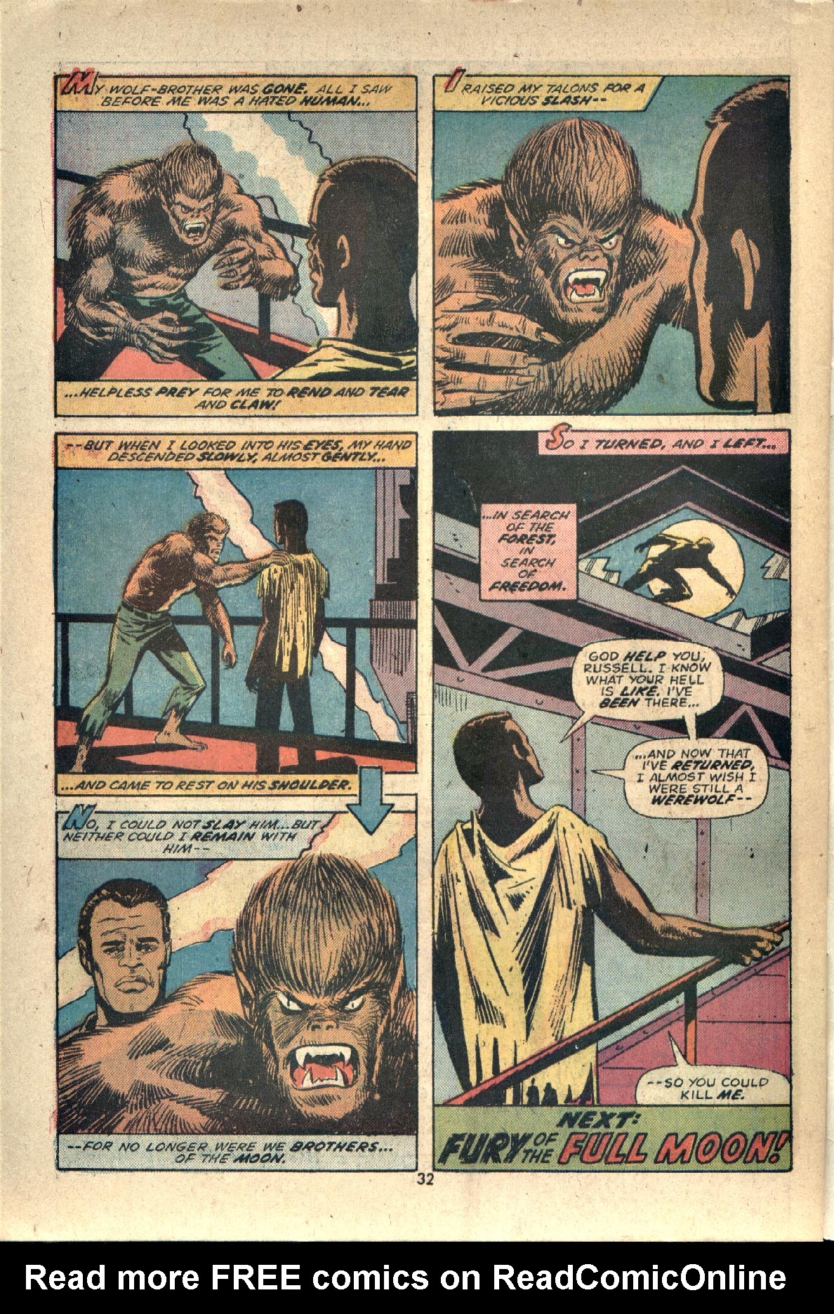 Werewolf by Night (1972) issue 21 - Page 21