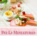 Dollhouse Miniatures By Pei Li (Website and Classes)
