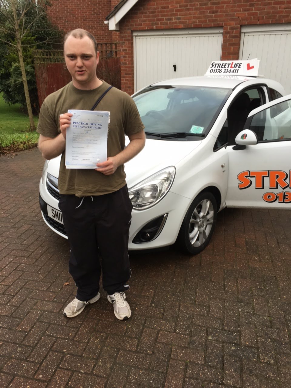 STREETLIFE DRIVING SCHOOL RECENT PASSES WELL DONE Damien Box