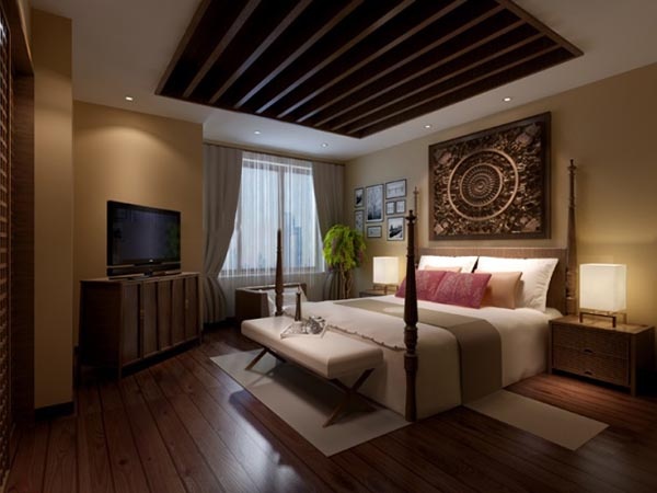Bedroom model download free 3D max Models