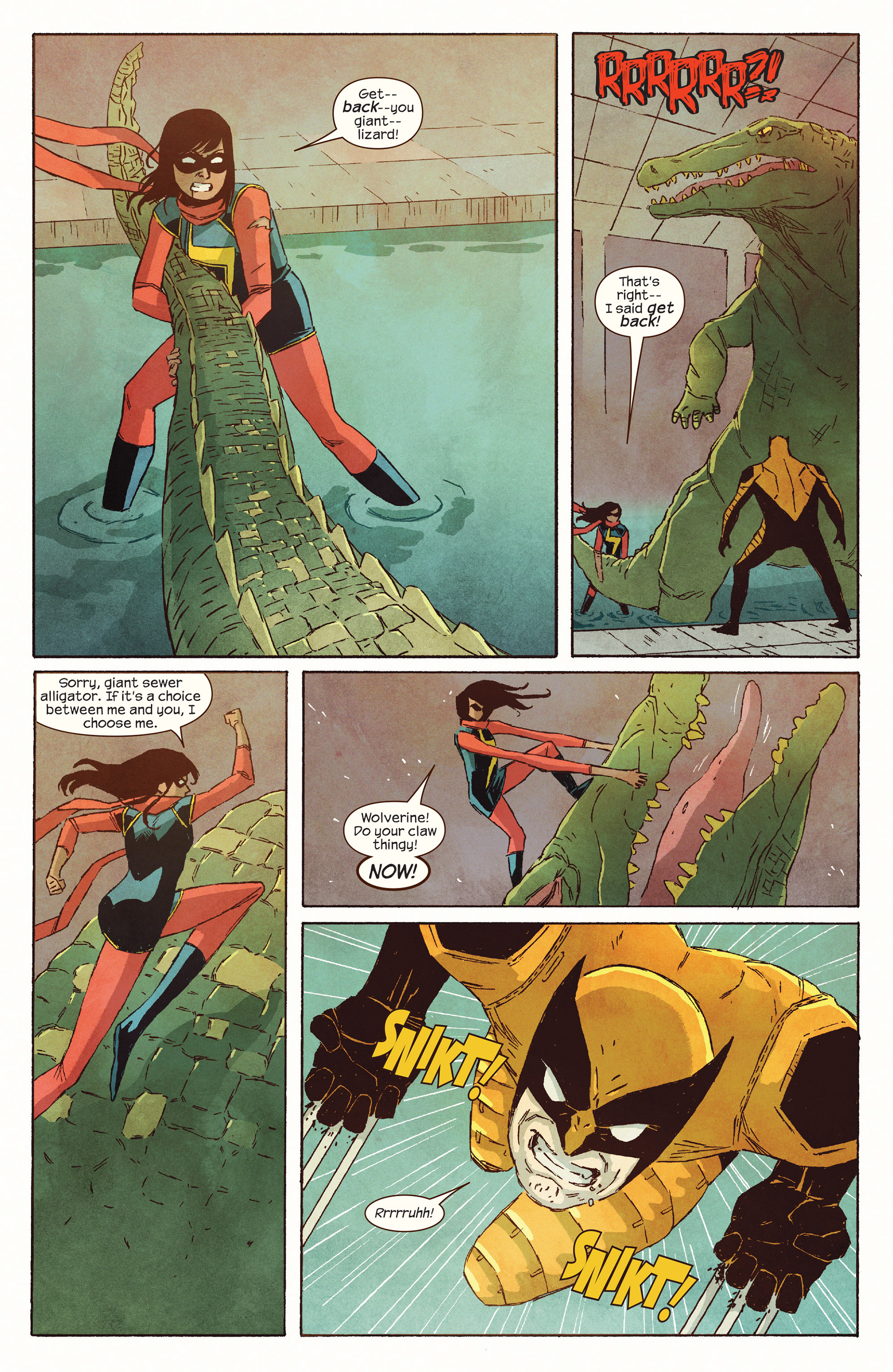 Read online Ms. Marvel (2014) comic -  Issue #7 - 8