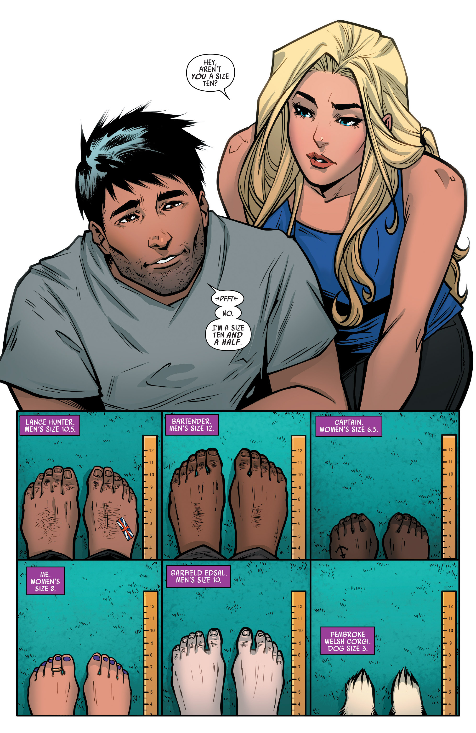 Read online Mockingbird comic -  Issue #7 - 9