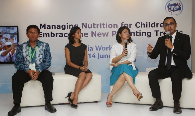 Jadilah orang Tua “Gila” untuk si Kecil