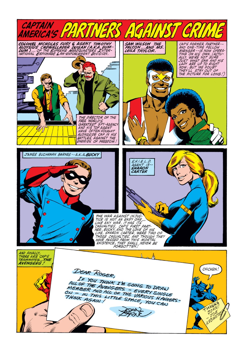 Read online Captain America (1968) comic -  Issue #252 - 22