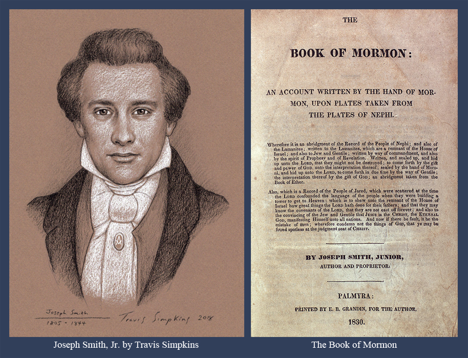 Travis Simpkins Joseph Smith. Founder of Mormonism. Freemason. Church
