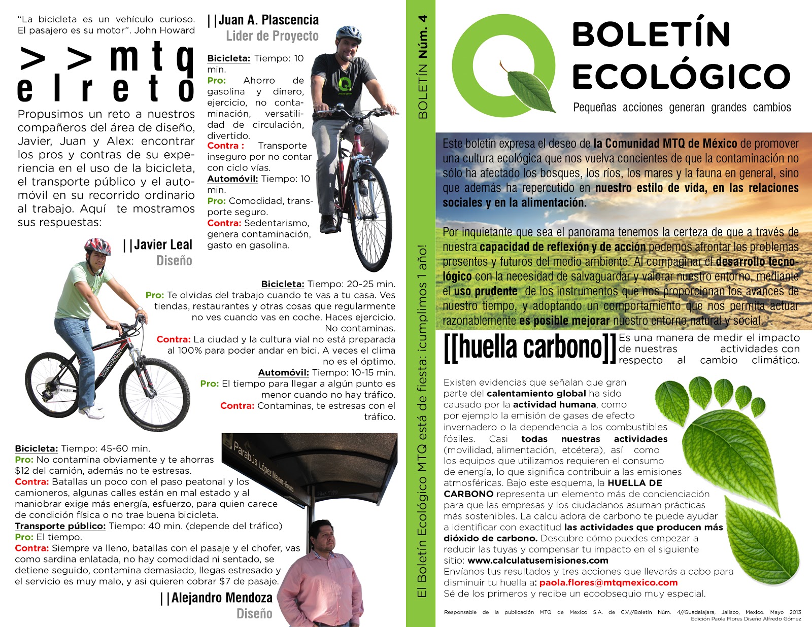 Arquitectura Sustentable y Amigable con el Medio Ambiente: Boletín