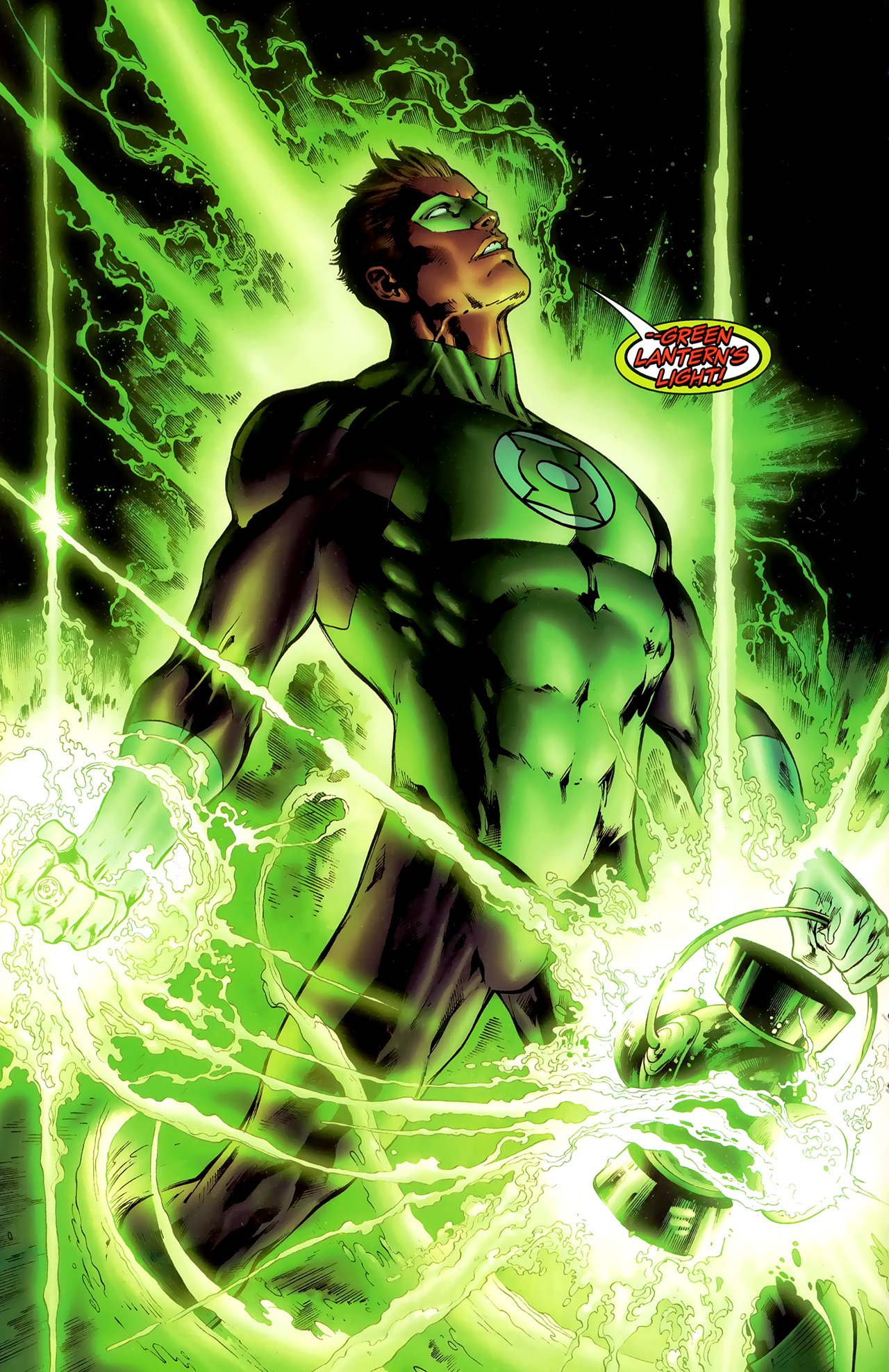 Read online Green Lantern (2005) comic -  Issue #14 - 12