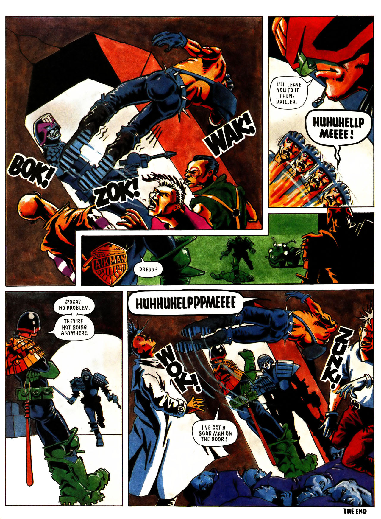 Read online Judge Dredd: The Complete Case Files comic -  Issue # TPB 15 (Part 2) - 84