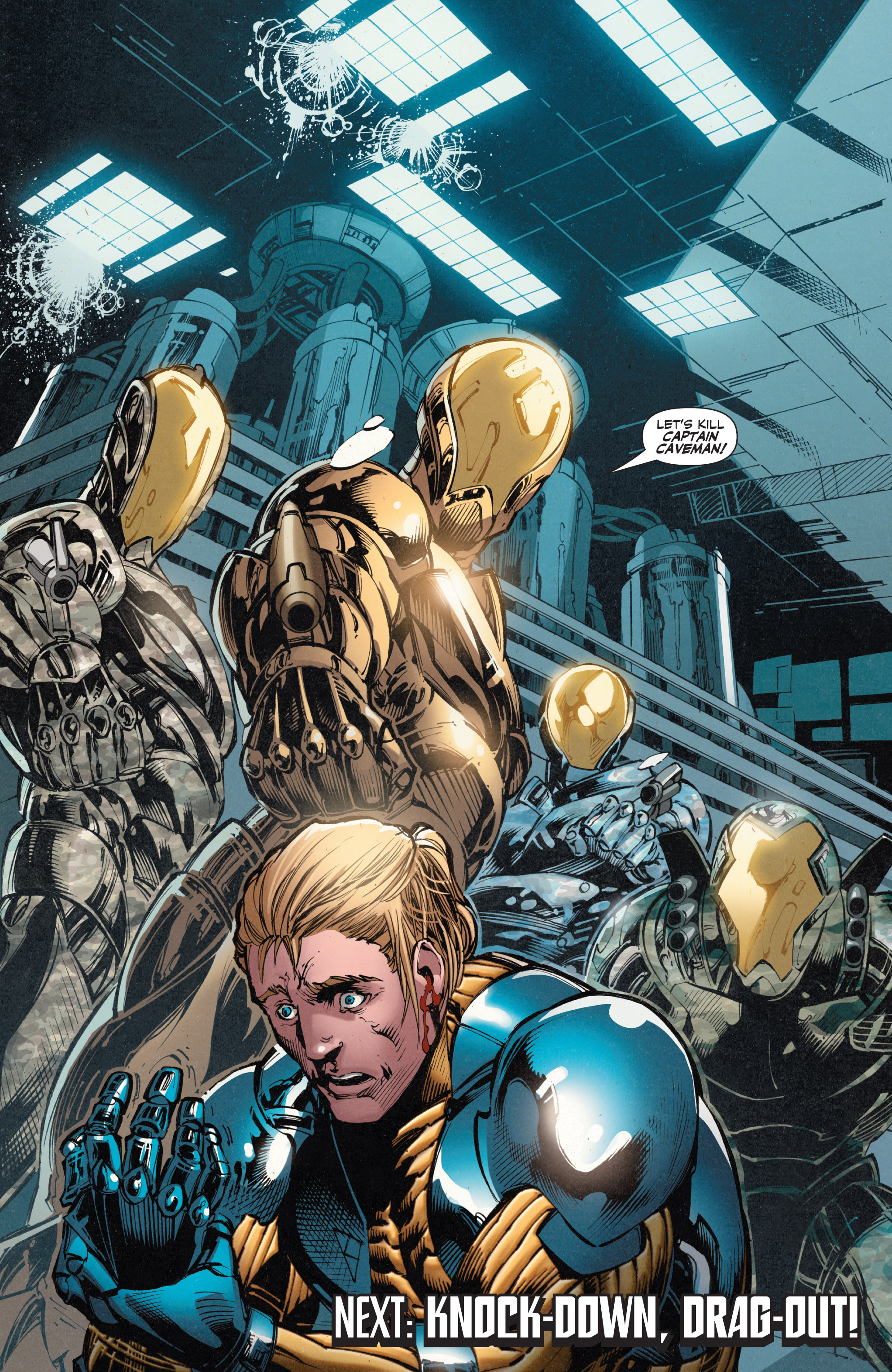 Read online X-O Manowar (2012) comic -  Issue #31 - 24