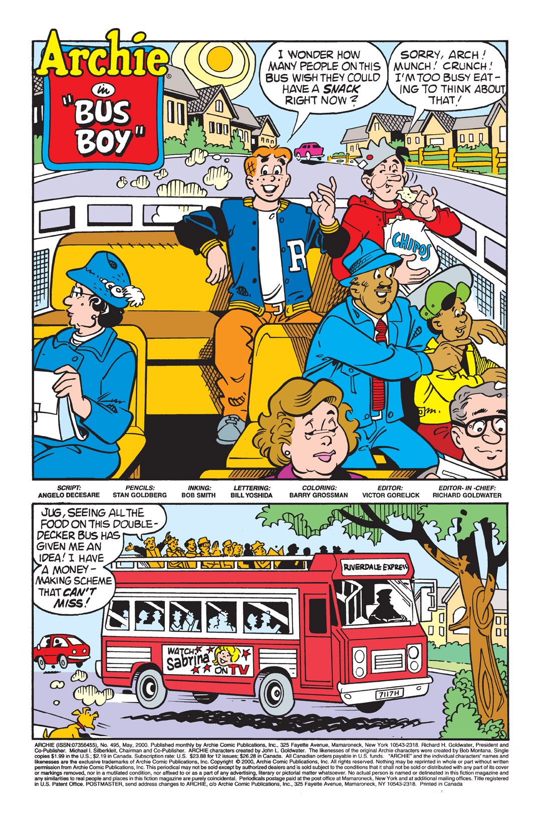 Read online Archie (1960) comic -  Issue #495 - 2