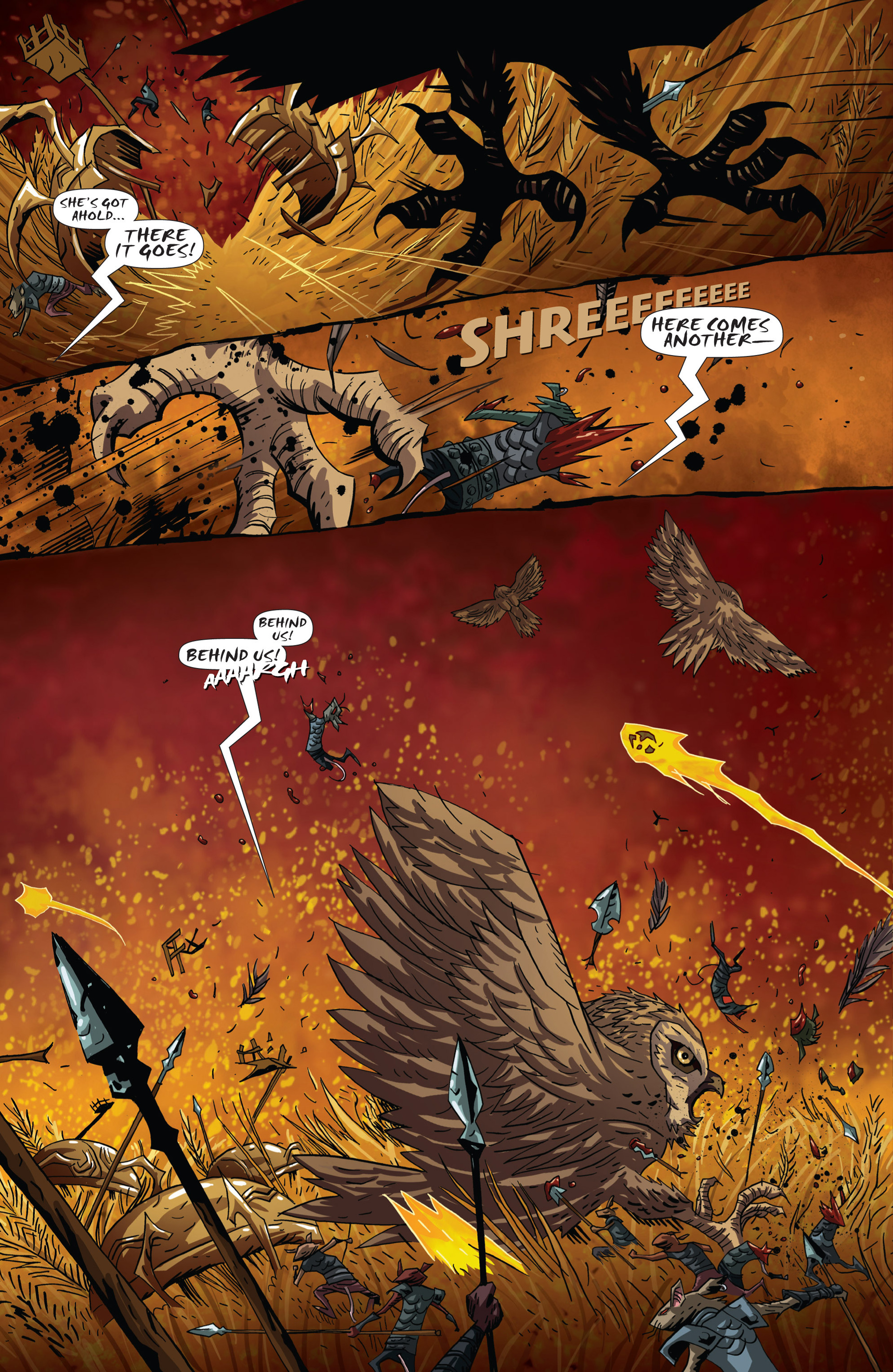 The Mice Templar Volume 4: Legend issue 8 - Page 15