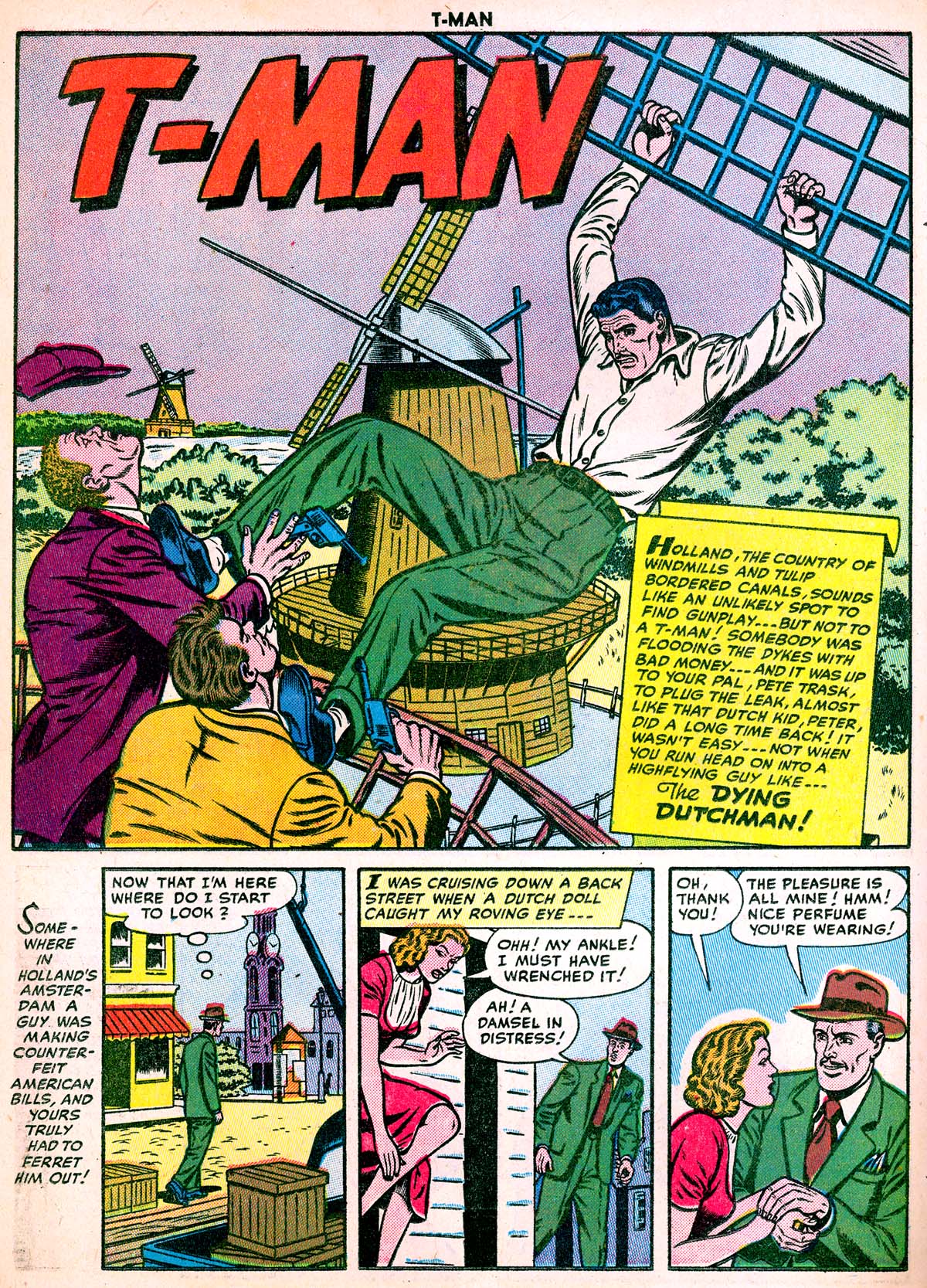 Read online T-Man: World Wide Trouble Shooter comic -  Issue #36 - 26