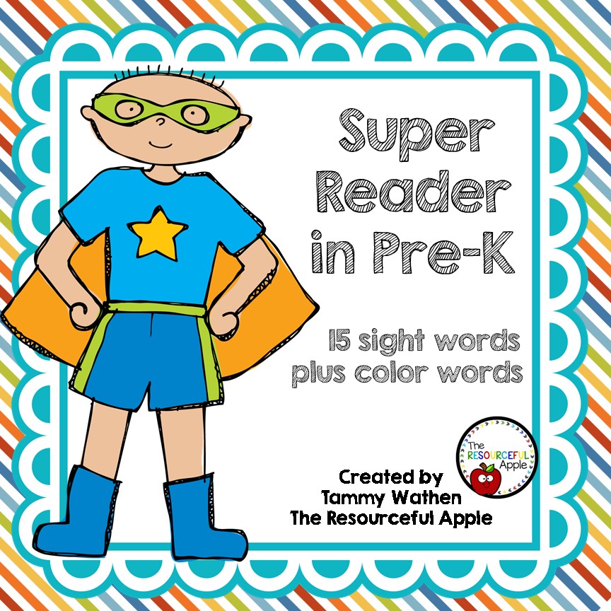 The Resourceful Apple: Hands On Sight Word Practice For Beginning Readers