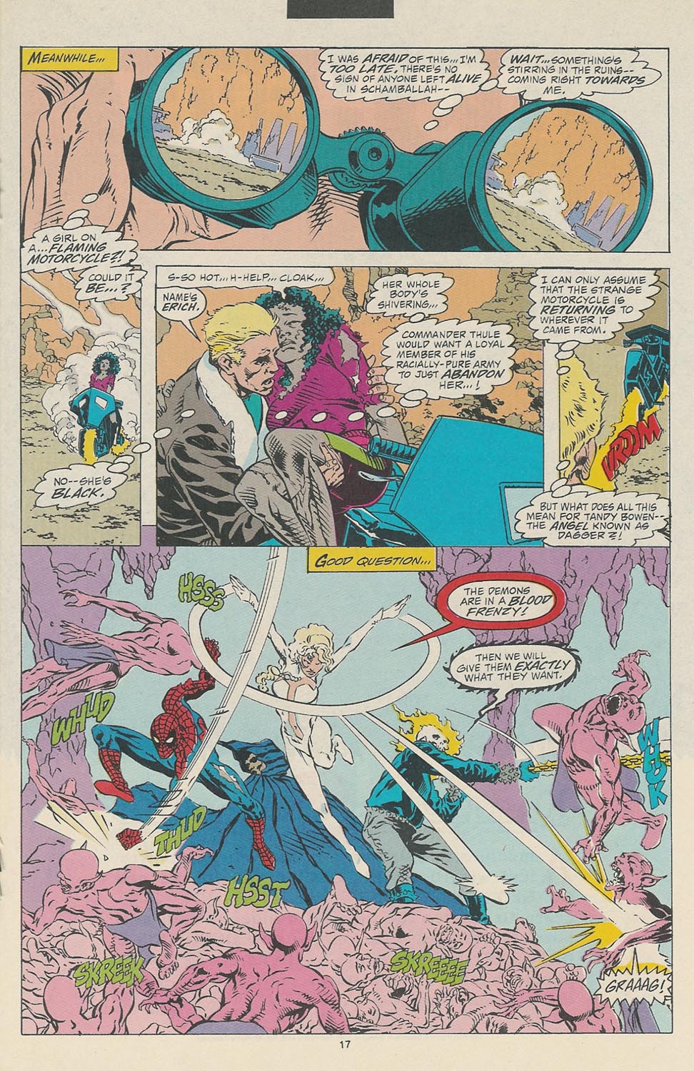 Read online Cloak and Dagger (1990) comic -  Issue #18 - 14