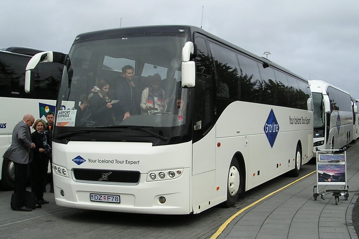 Omnibus World Bus tour of Iceland.