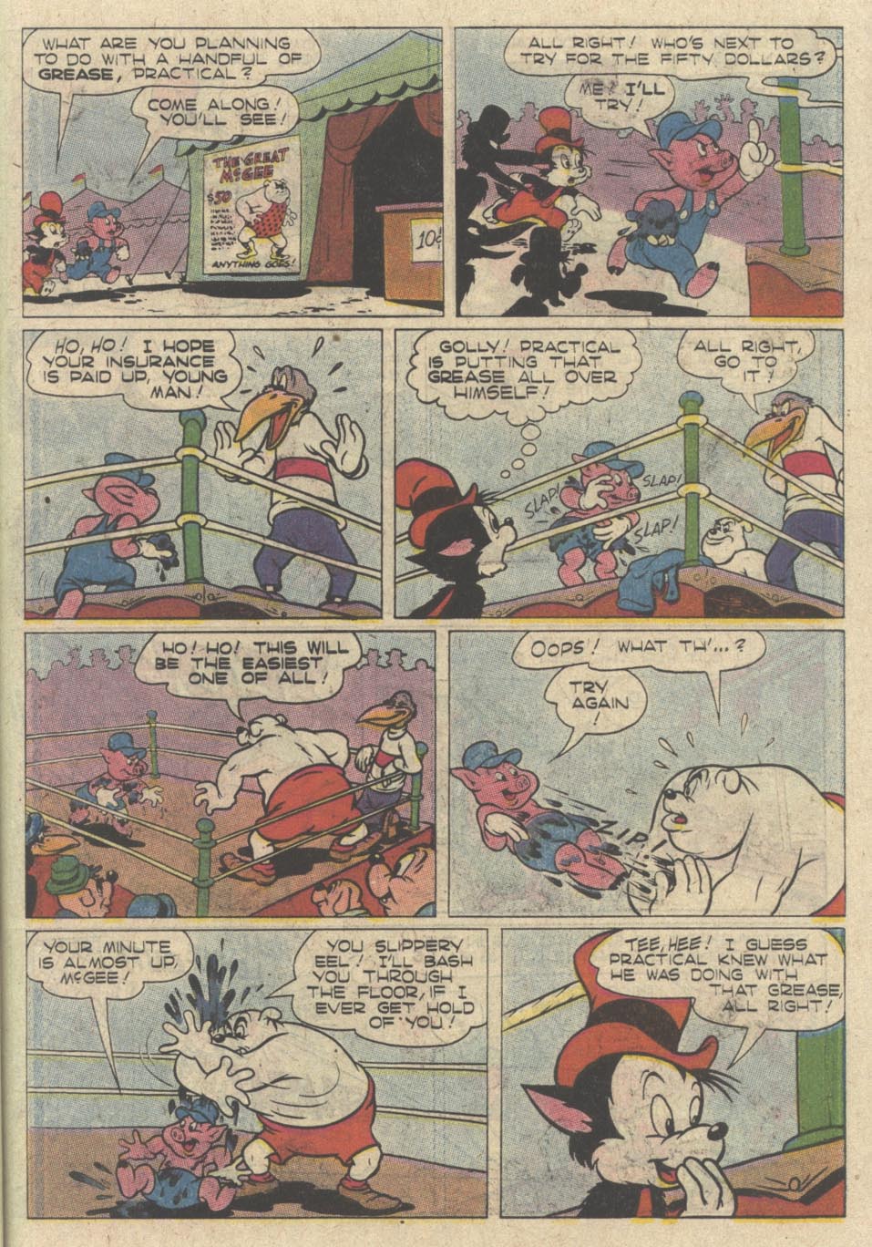 Read online Walt Disney's Comics and Stories comic -  Issue #547 - 47