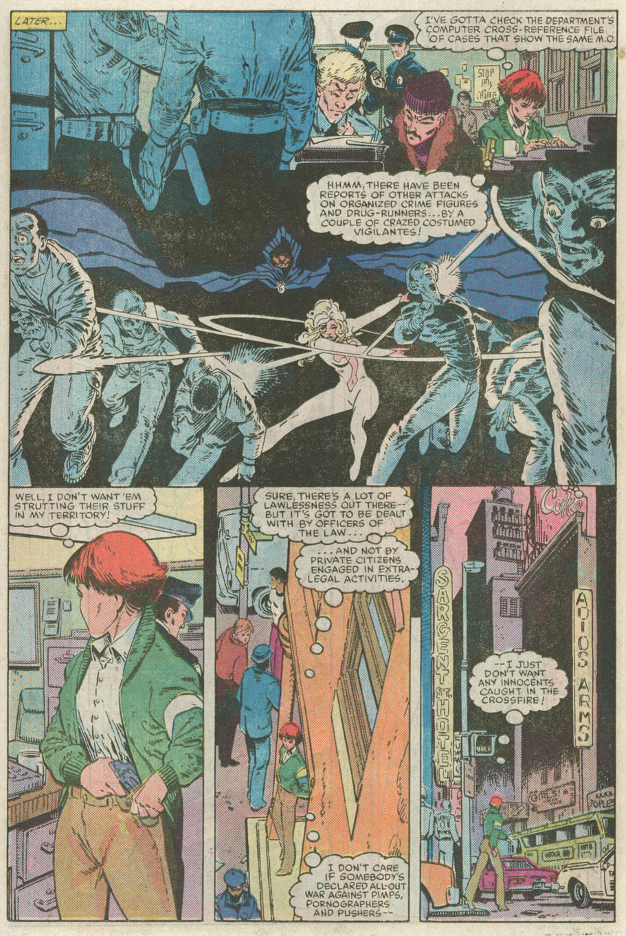 Read online Cloak and Dagger (1983) comic -  Issue #1 - 9