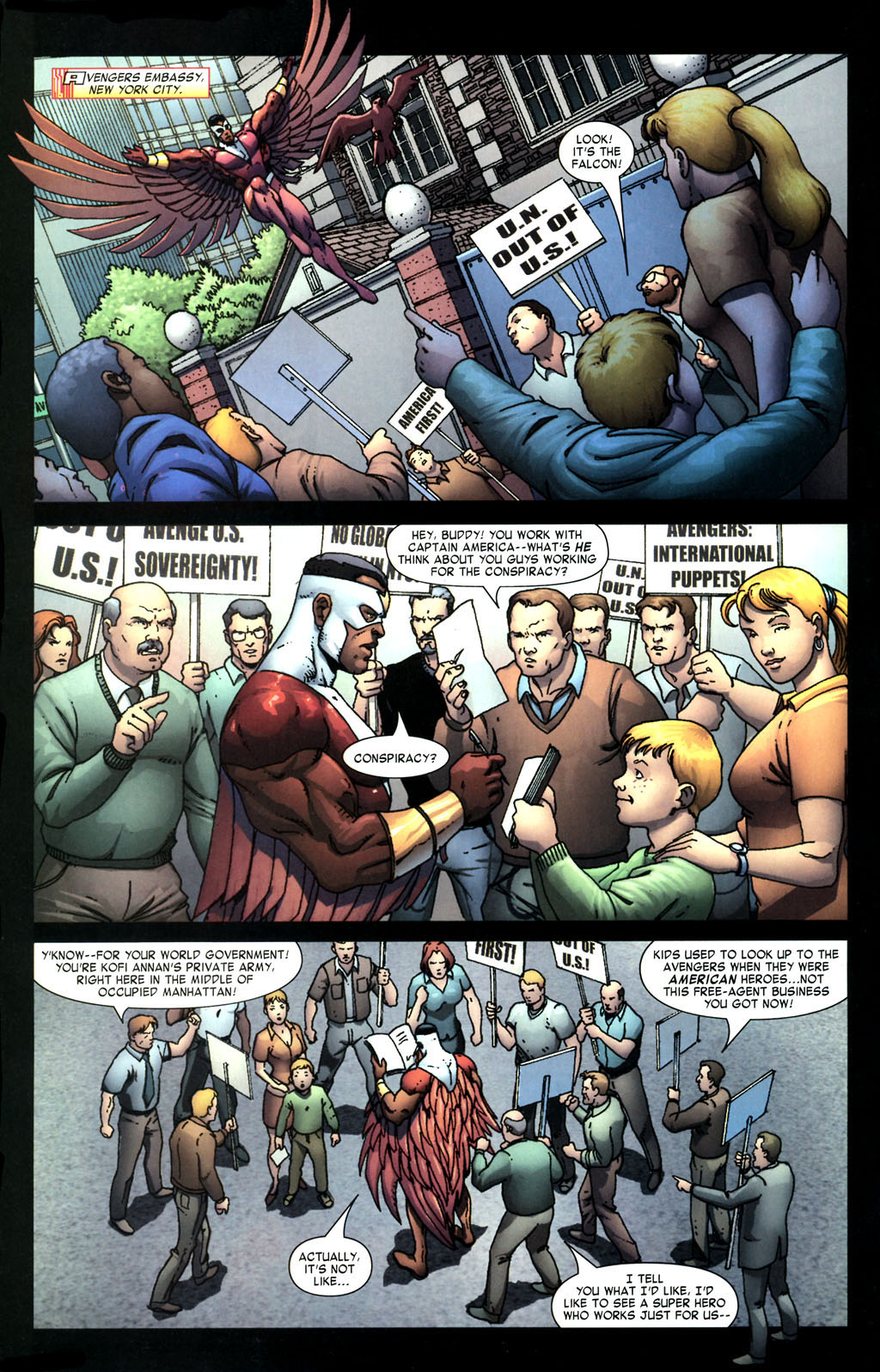 Read online Iron Man (1998) comic -  Issue #84 - 11