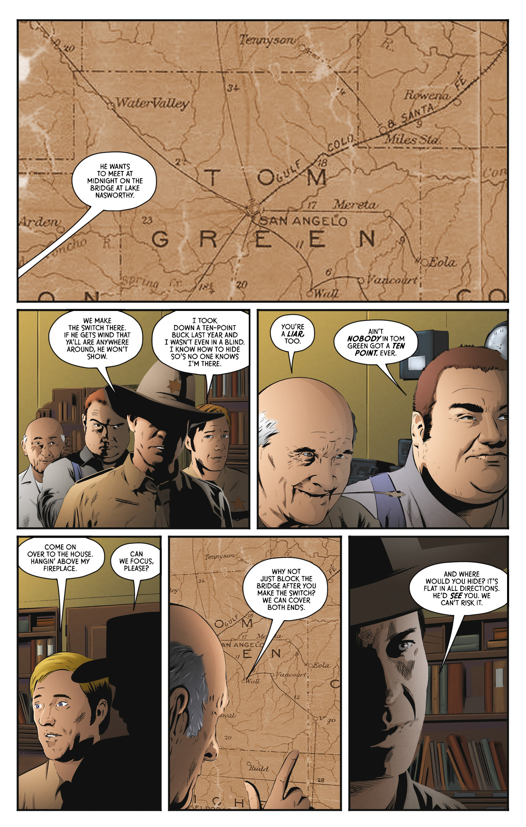 Read online The Big Country comic -  Issue # TPB - 80
