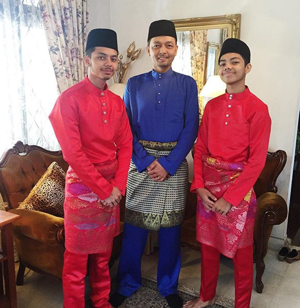 (VIRAL) Gambar Bekas Suami Pertama Rozita Che Wan Yang
