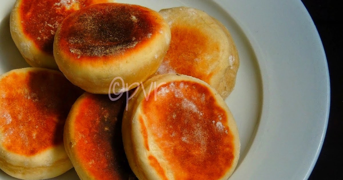Priya&amp;#39;s Versatile Recipes: Bolo Lêvedo / Portuguese Sweet Muffins ...
