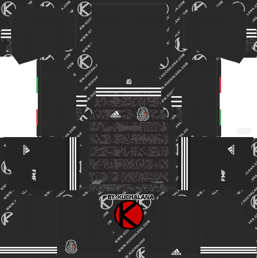 Dream League Soccer Mexico Kit Kits Dream League Soccer Dream