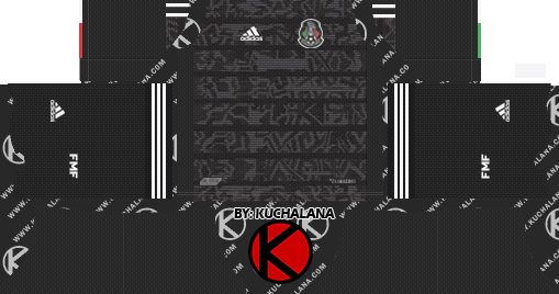 Mexico 2019 Kits - Dream League Soccer Kits - Kuchalana