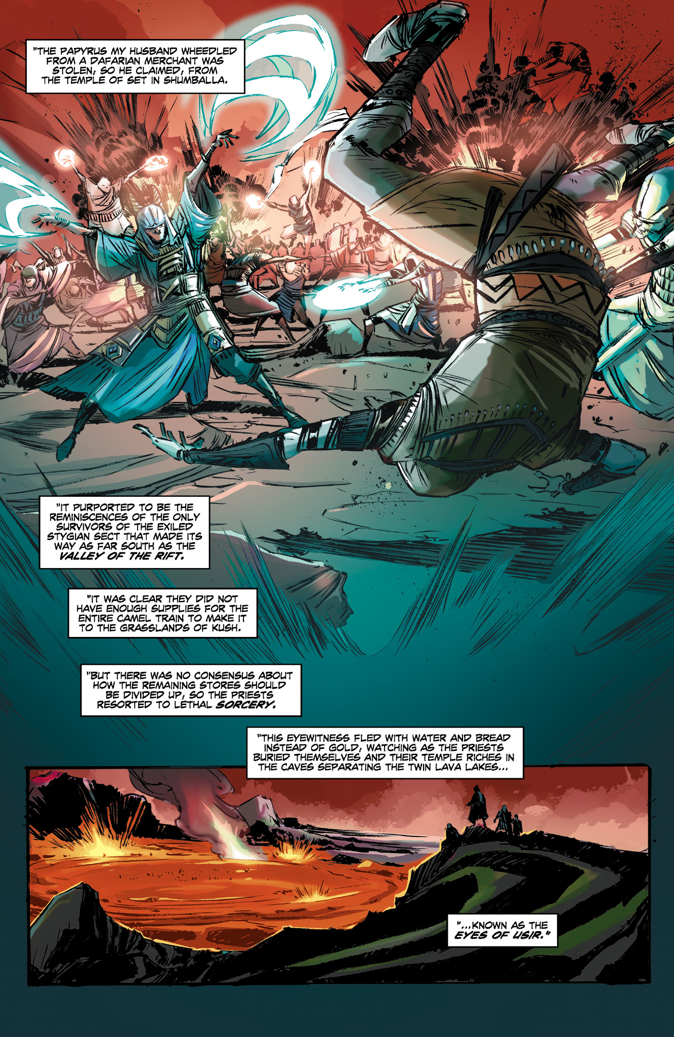 Read online Conan the Avenger comic -  Issue #10 - 5