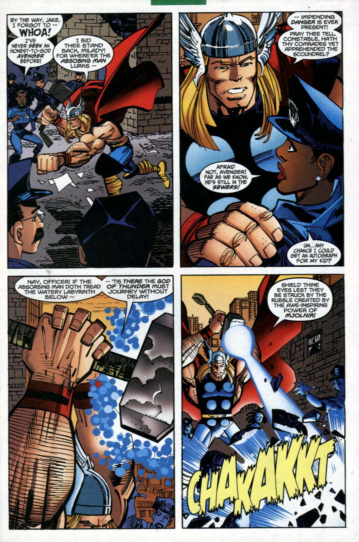 Thor (1998) Issue #27 #28 - English 8