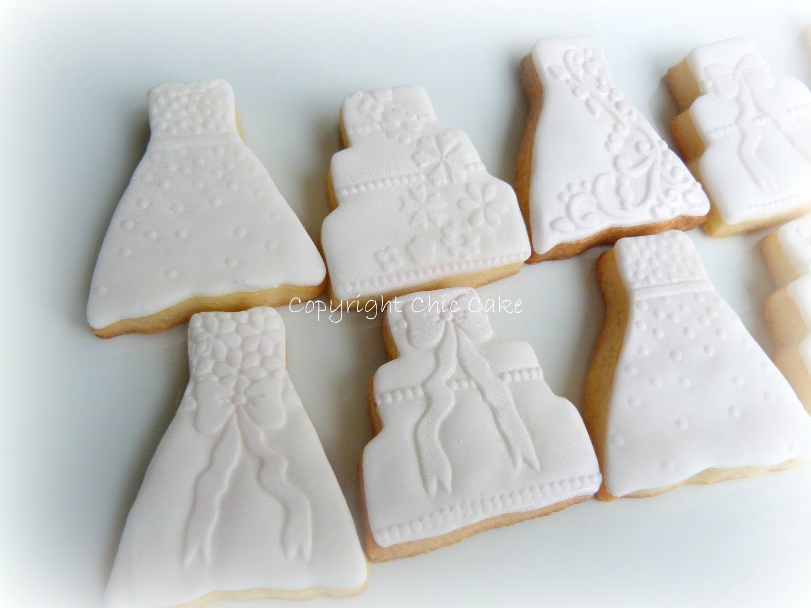 Chic Cake Biscotti Matrimonio wedding cookie