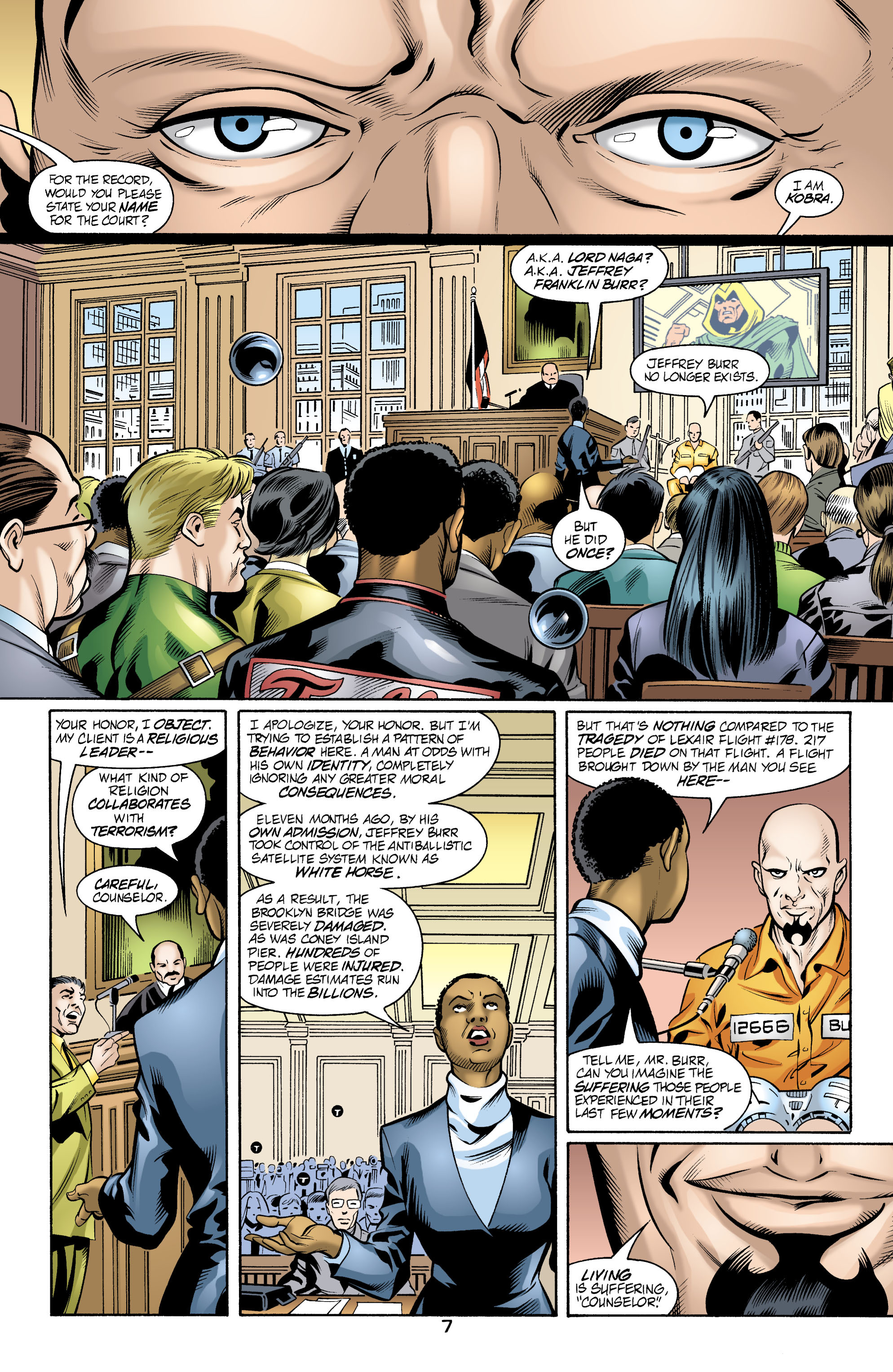 Read online JSA (1999) comic -  Issue #45 - 8